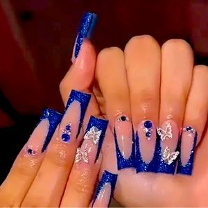 I’m selling shoes that are new and nail that just came in